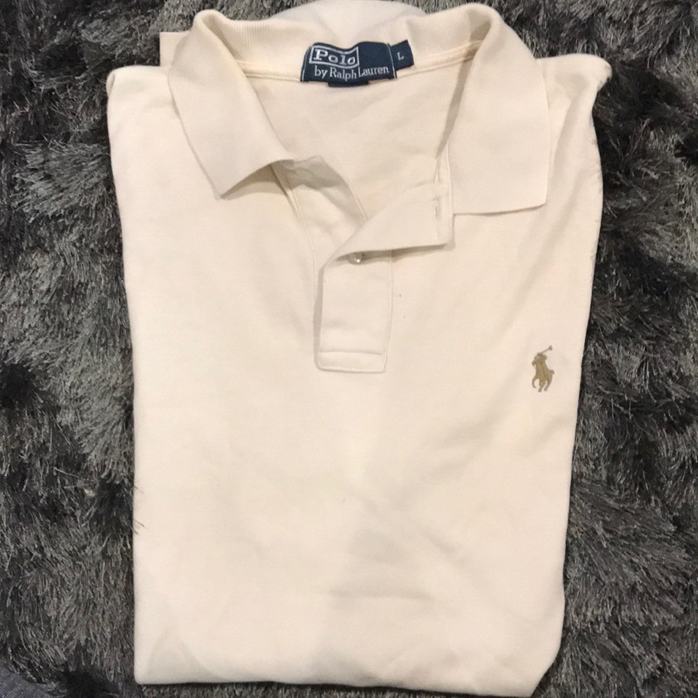 Cream colored Polo